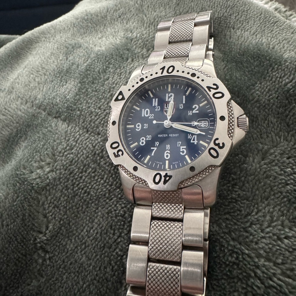 Luminox H3 MBM Watch